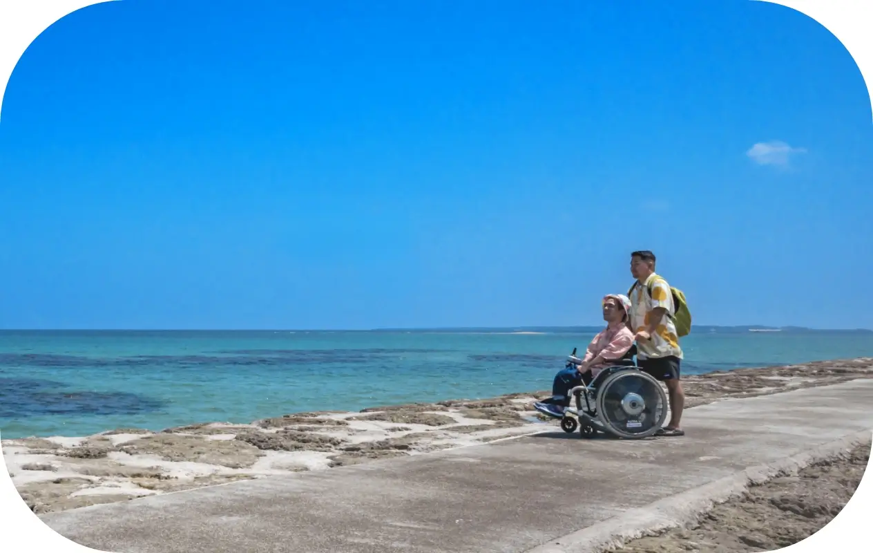 Beach information for mainland Okinawa