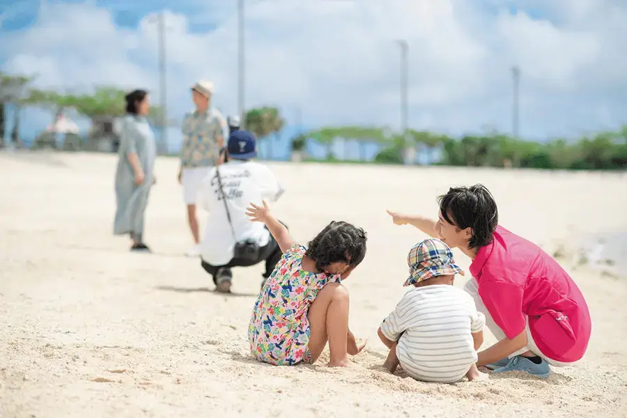 タイトル小さなお子様連れの方はココ！